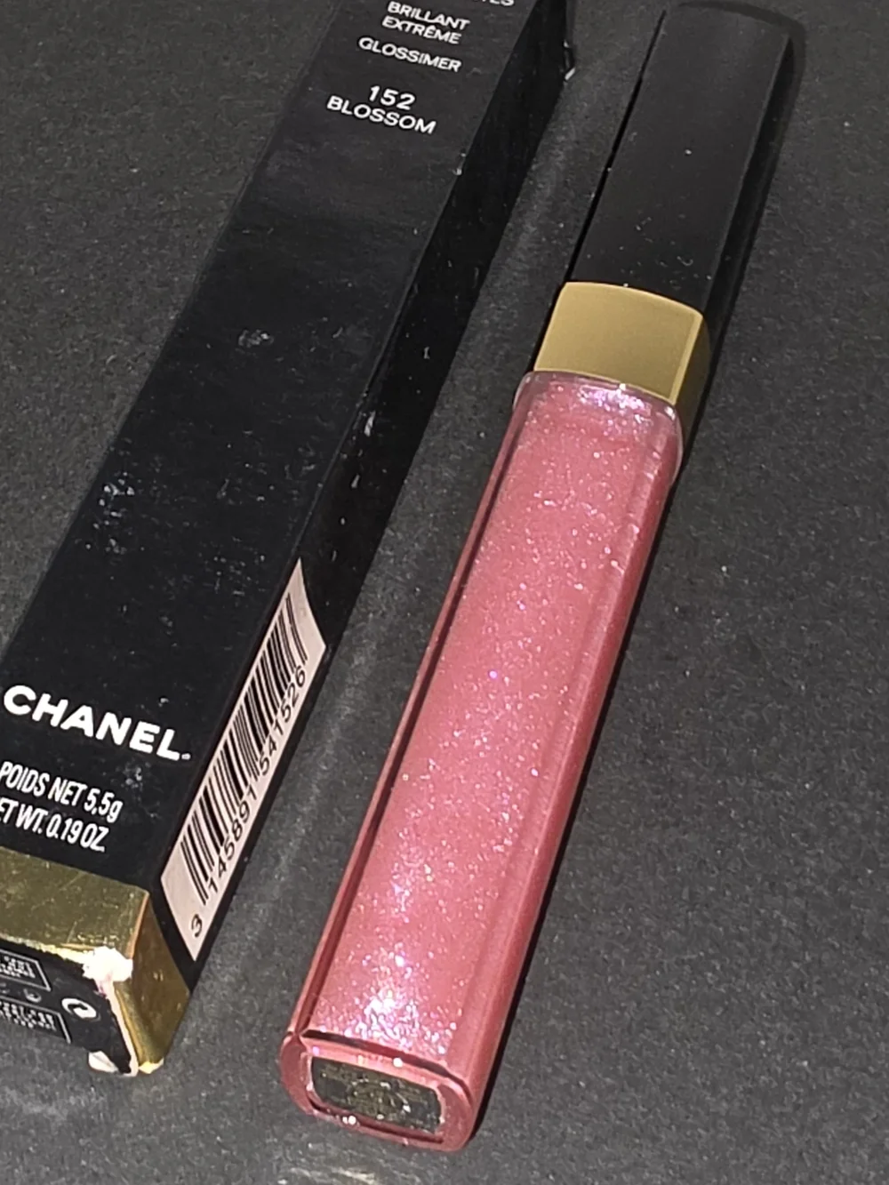 CHANEL LEVRES SCINTILLANTES BRILLIANT EXTREME Glossimer Lip Gloss -152 